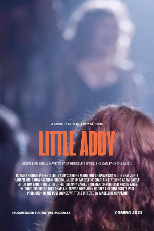 Movie poster for Little Addy (2025)