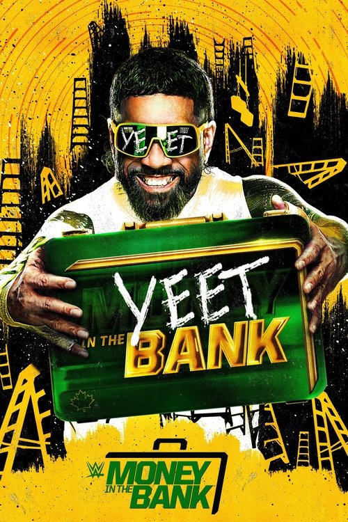 Movie poster for WWE Money in the Bank 2024 (2024)