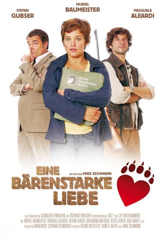 Movie poster for Eine bärenstarke Liebe (2008)