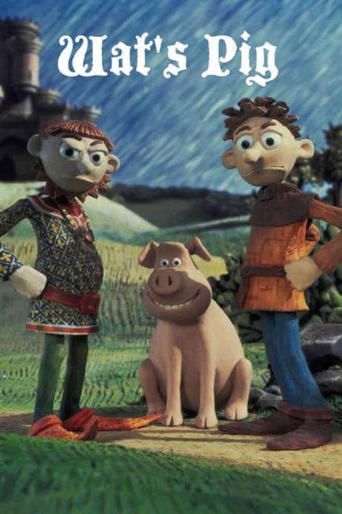 Movie poster for Wat's Pig (1996)