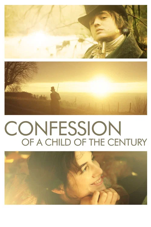 Movie poster for Confession of a Child of the Century (2012)