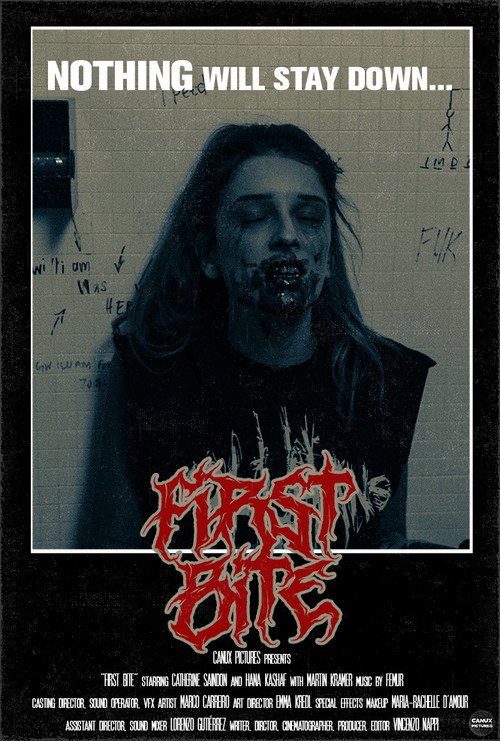 Movie poster for First Bite (2020)
