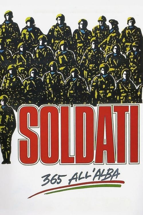 Movie poster for Soldati - 365 all'alba (1987)