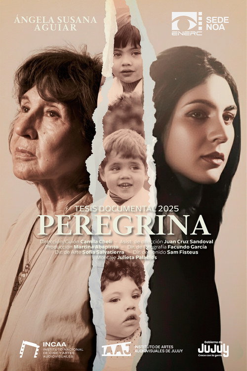 Movie poster for Peregrina