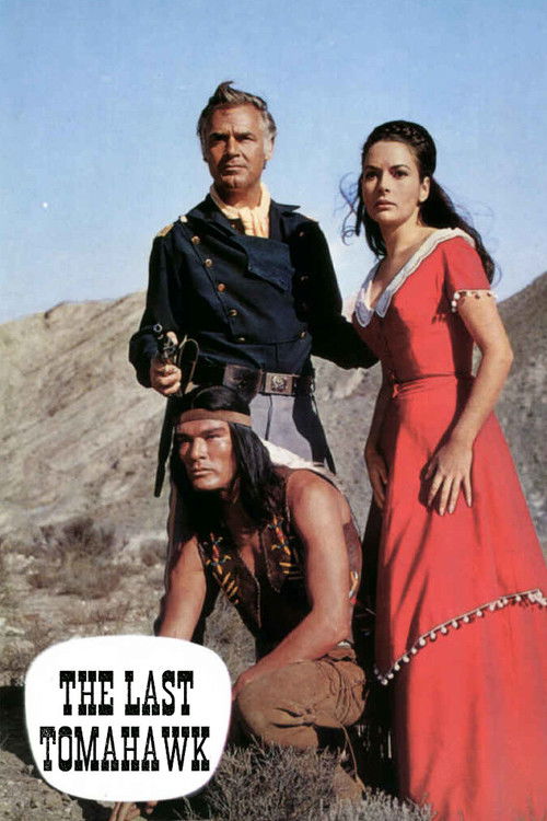 Movie poster for The Last Tomahawk (1965)