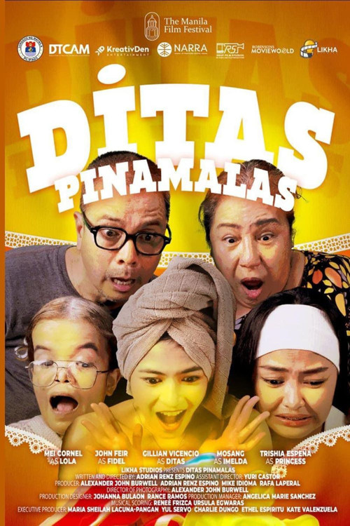 Movie poster for DITAS PINAMALAS (2024)