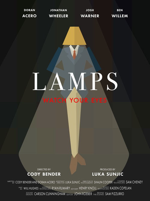 Movie poster for Lamps (2024)