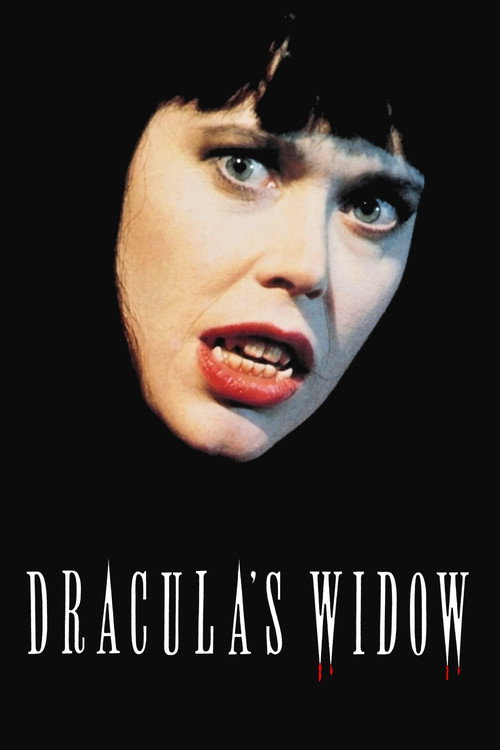 Movie poster for Dracula's Widow (1988)