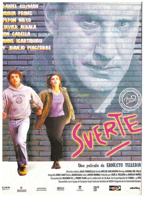 Movie poster for Suerte (1997)
