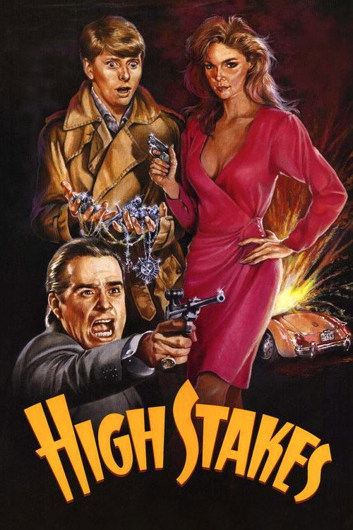 Movie poster for High Stakes (1986)