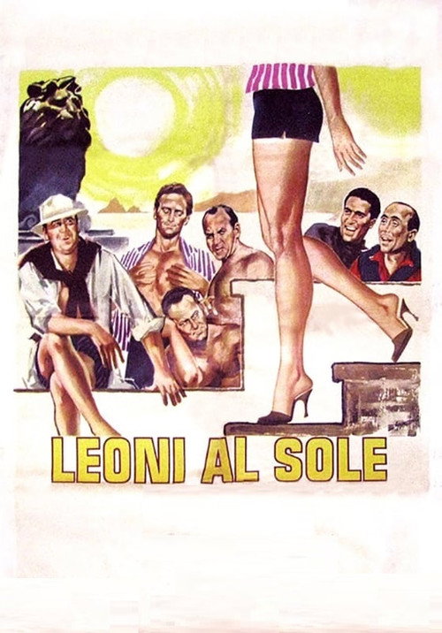 Movie poster for Leoni al sole (1961)