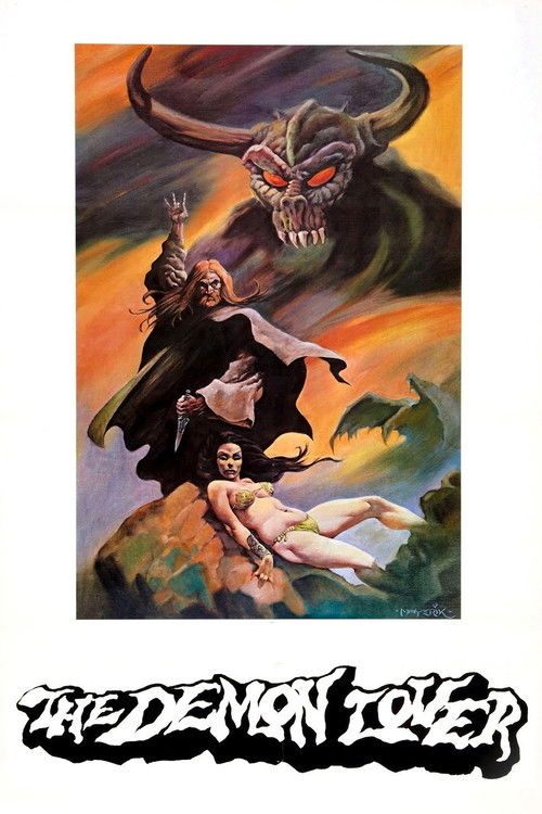 Movie poster for The Demon Lover (1977)