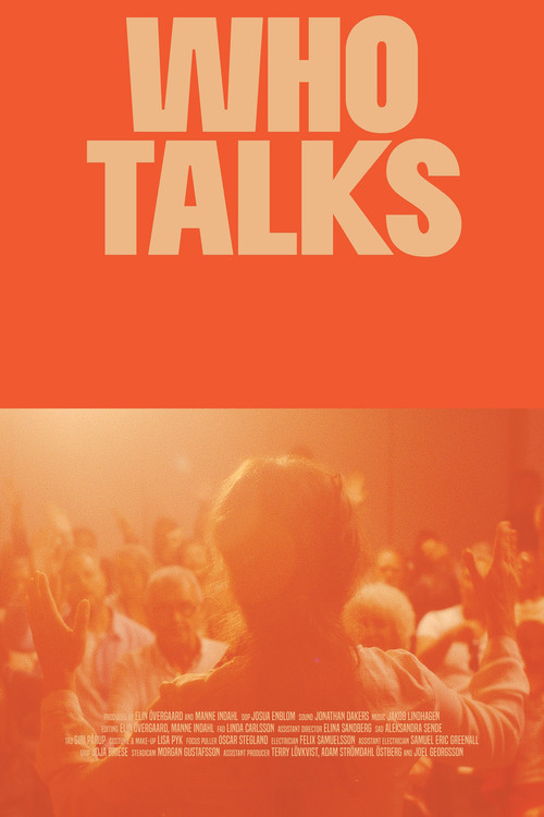 Movie poster for Who Talks (2019)
