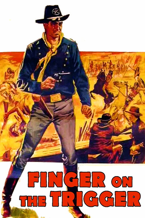 Movie poster for Finger on the Trigger (1965)