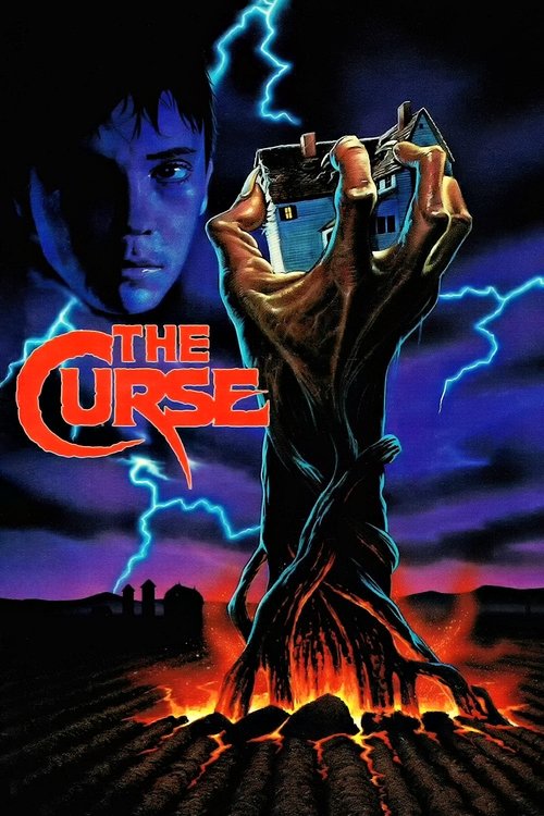 Movie poster for The Curse (1987)