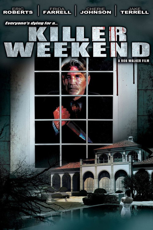 Movie poster for A Killer Weekend (2007)