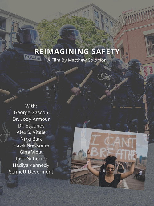 Movie poster for Reimagining Safety (2023)