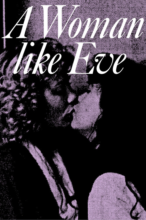 Movie poster for A Woman Like Eve (1979)