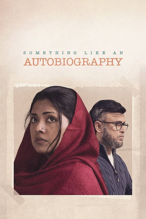 Movie poster for Something Like an Autobiography (2023)