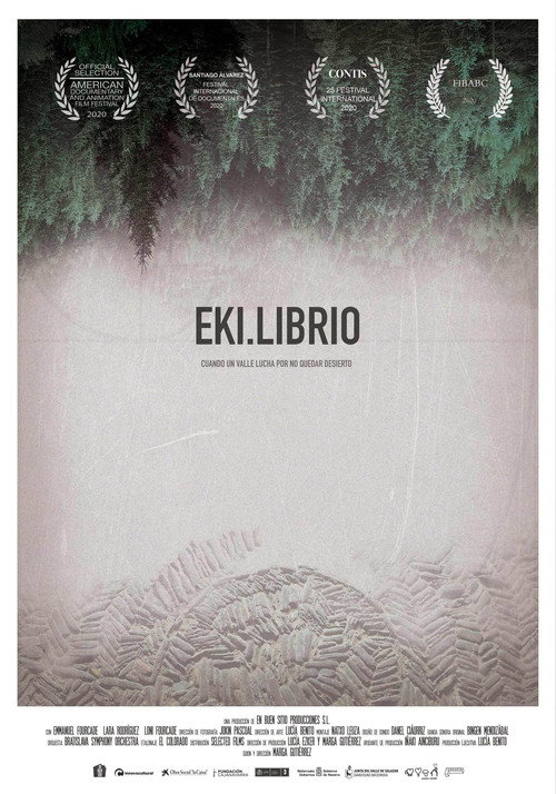 Movie poster for EKI.LIBRIO (2019)