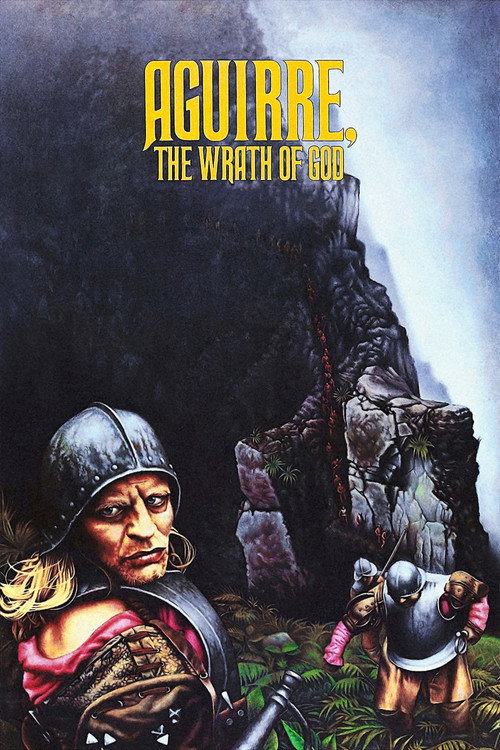 Movie poster for Aguirre, the Wrath of God (1972)