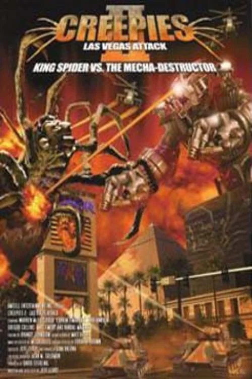 Movie poster for Creepies 2: Las Vegas Attack (2005)