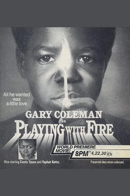 Movie poster for Playing with Fire (1985)