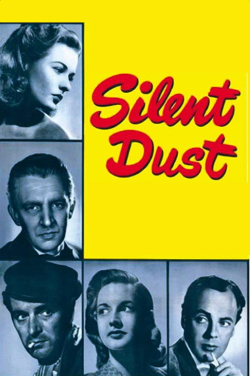 Movie poster for Silent Dust (1949)