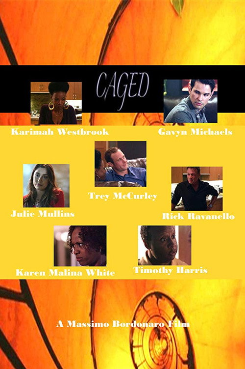 Movie poster for Caged (2016)