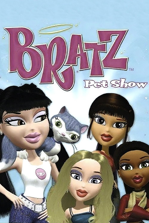 Movie poster for Bratz Pet Show (2005)