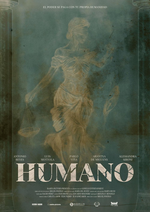Movie poster for Human