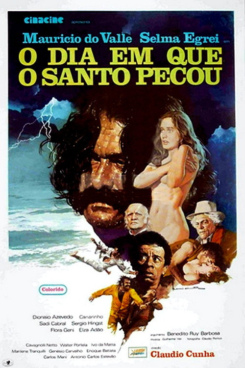 Movie poster for O Dia em Que o Santo Pecou (1975)