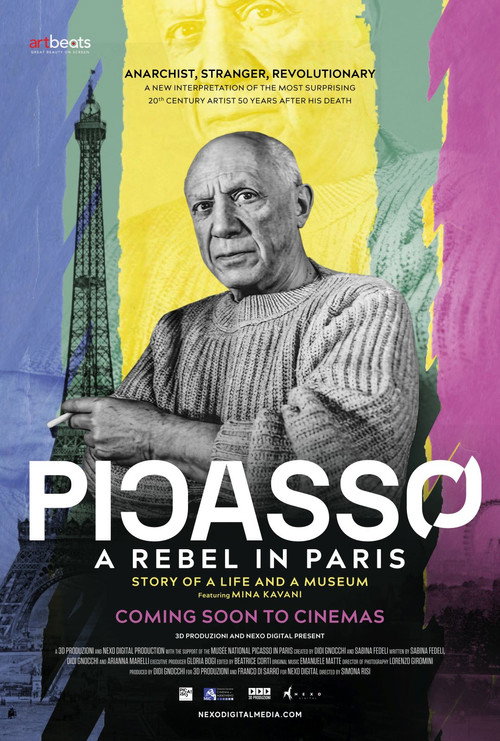 Movie poster for Picasso: A Rebel in Paris - Story of a Life and a Museum (2023)