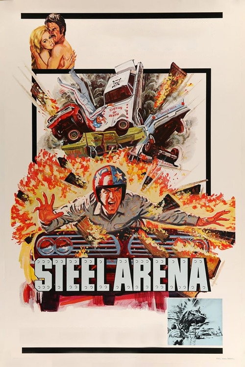 Movie poster for Steel Arena (1973)