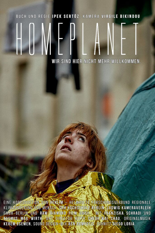 Movie poster for Homeplanet (2024)