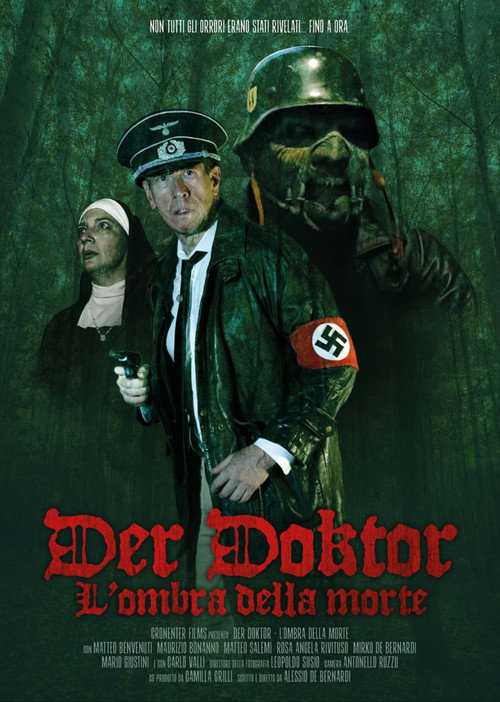 Movie poster for Der Doktor - L'ombra della morte (2024)