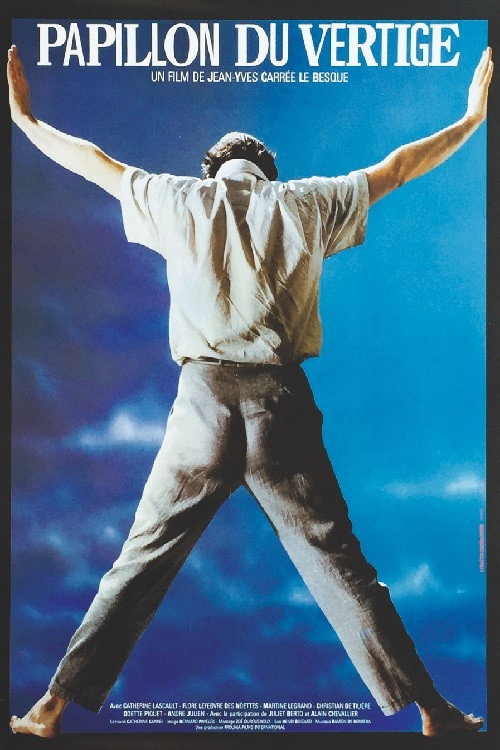 Movie poster for Vertigo's Butterfly (1987)