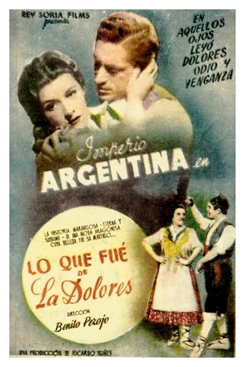 Movie poster for La copla de la Dolores (1951)