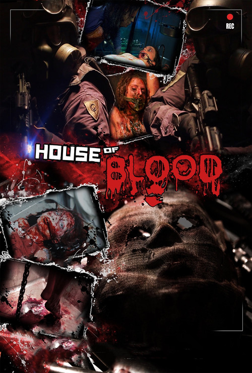 Movie poster for House of Blood (2013)