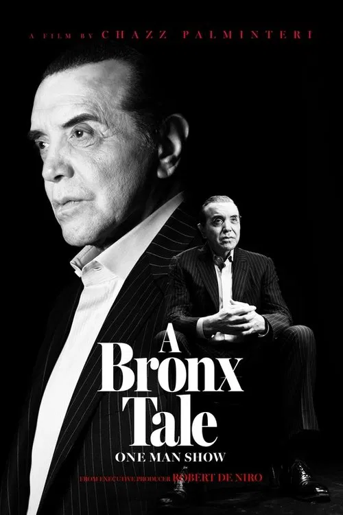 Movie poster for A Bronx Tale: One Man Show (2025)