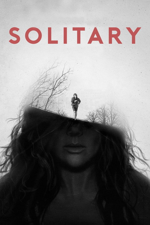 Movie poster for Solitary (2015)