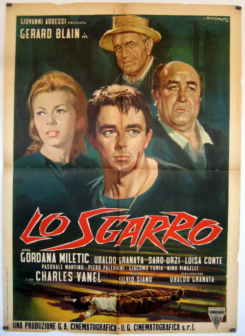 Movie poster for Lo sgarro (1963)