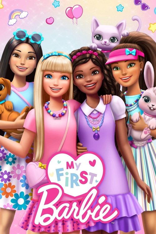 Movie poster for My First Barbie: Happy DreamDay (2023)