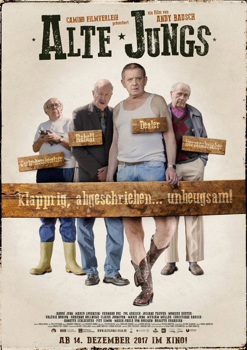 Movie poster for Rusty Boys (2017)