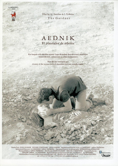 Movie poster for The Gardener (2001)
