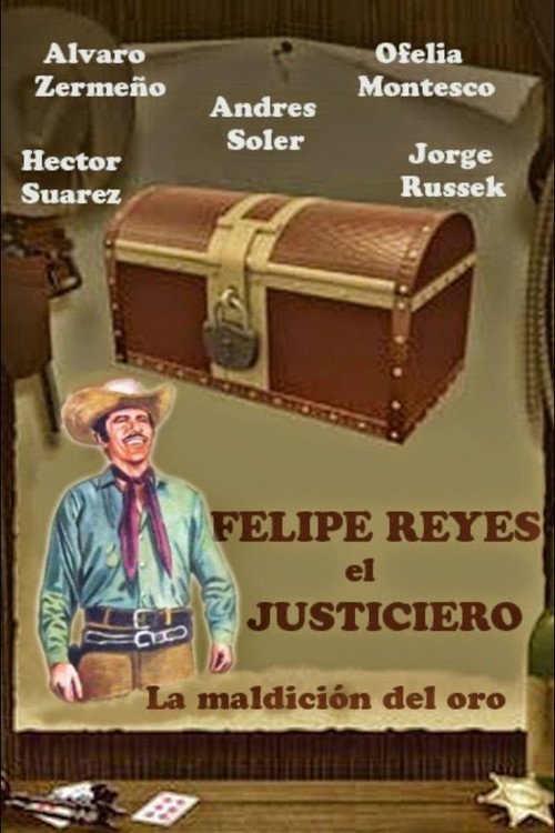 Movie poster for La maldición del oro (1965)