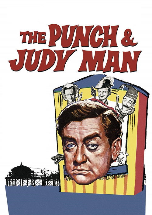 Movie poster for The Punch and Judy Man (1963)