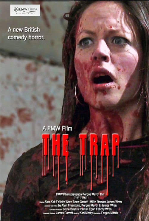 Movie poster for The Trap (2015)