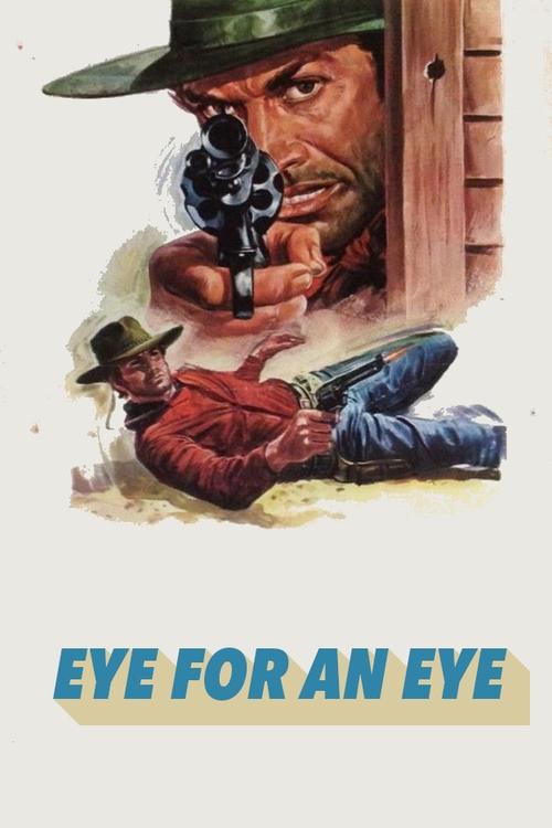 Movie poster for Eye for an Eye (1971)