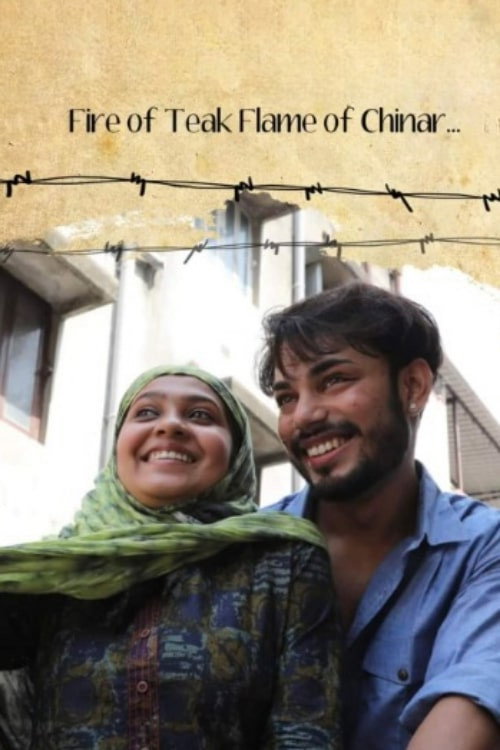 Movie poster for Fire Of Teak Flame Of Chinar (2022)